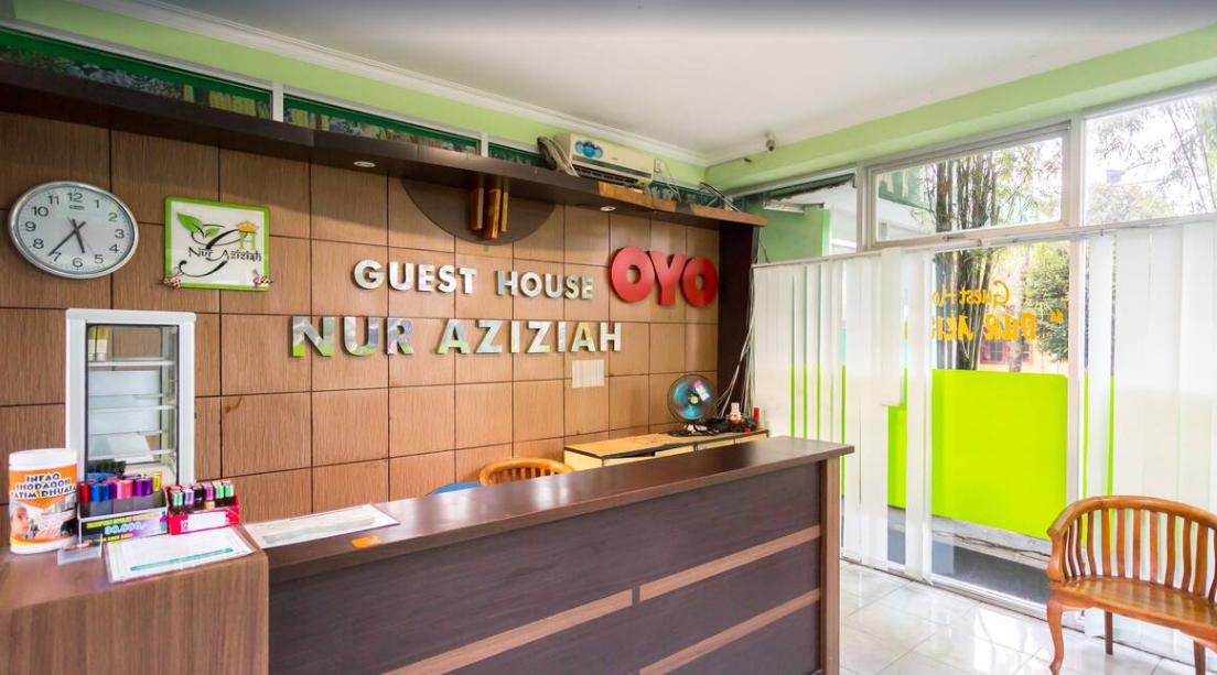 Super Oyo 754 Nur Aziziah Guest House Syariah Балікпапан Екстер'єр фото